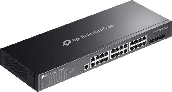 Productafbeelding TP-Link Schakelaar 24x GE TL-SG3428X JetStream 4xSFP (24 ports)