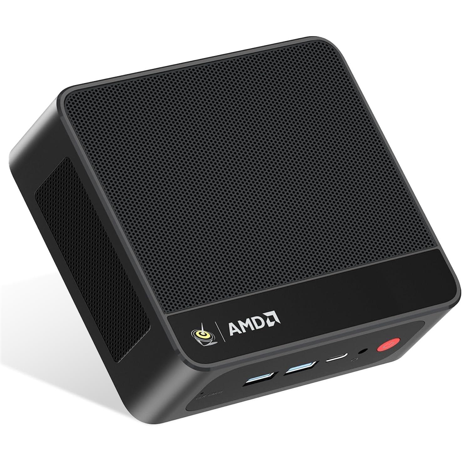 ミニPC Beelink SER5 PRO Ryzen 5 5600H 西川和久の不定期コラム】Ryzen 5 5600H搭載でRyzen 7 4800Uより速い