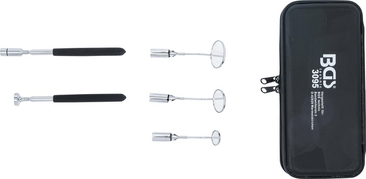 Produktbild BGS LED-Magnetheber- und Inspektionsspiegel-Satz