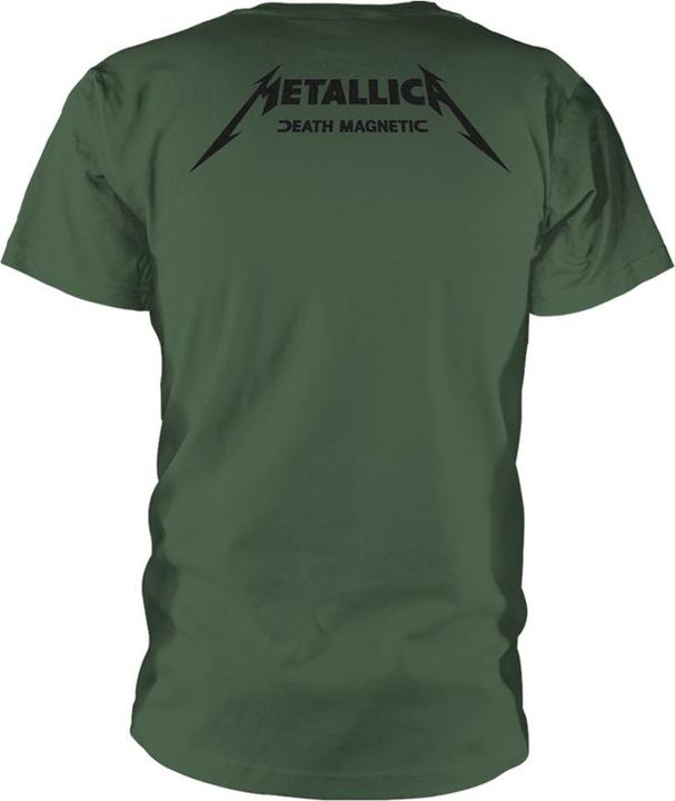 Actual product image Metallica Death Magnetic (S)