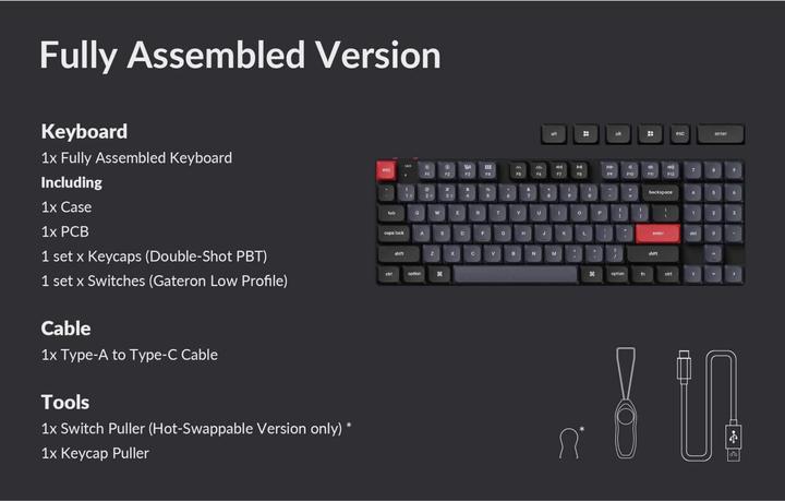 Actual product image Keychron K13 Pro (US, Wireless)