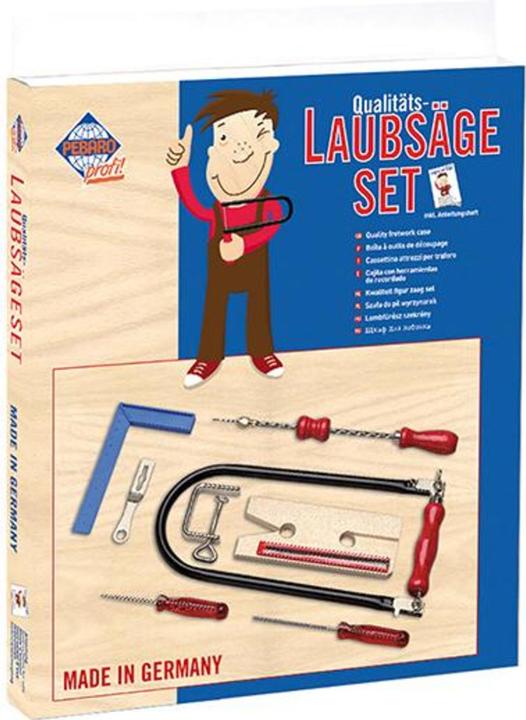 Produktbild Pebaro Laubsäge Starter Set