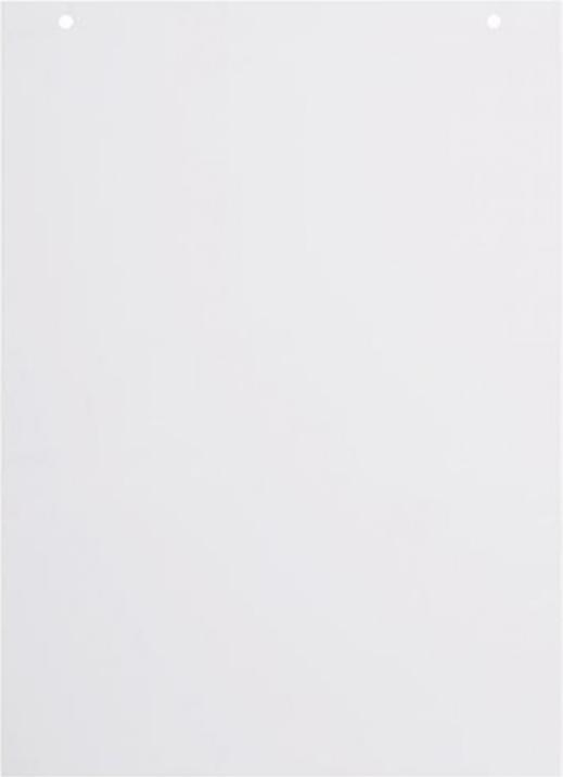 Produktbild Bi-Office Flipchart Blanko, 5 Blöcke à 40 Blätter