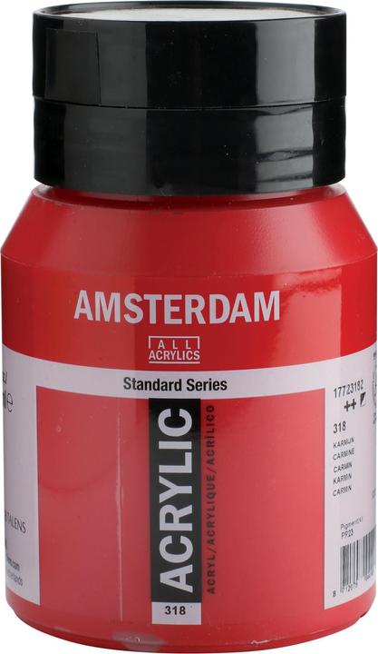 Produktbild Talens karmin (Kaminrot, 500 ml)