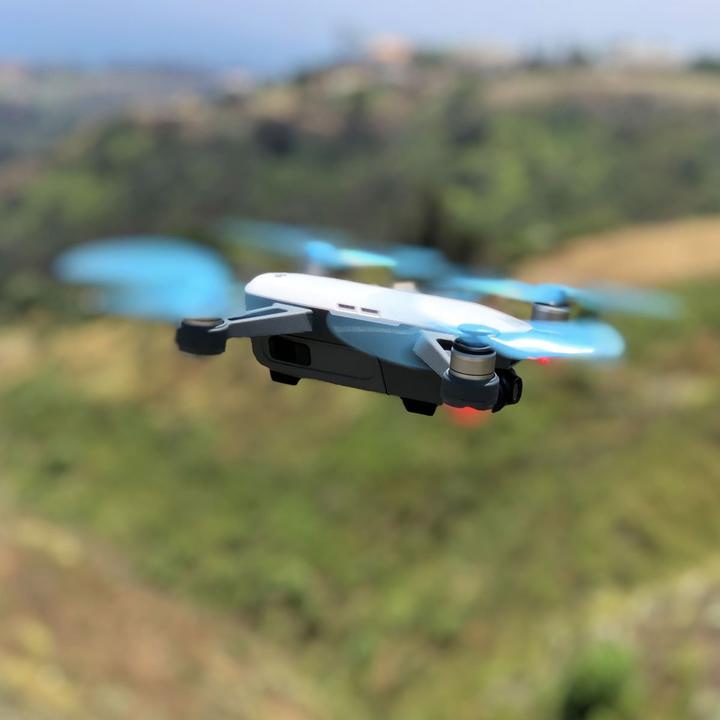 Actual product image Master Airscrew Propeller Stealth 4.7x2.9 Black Spark