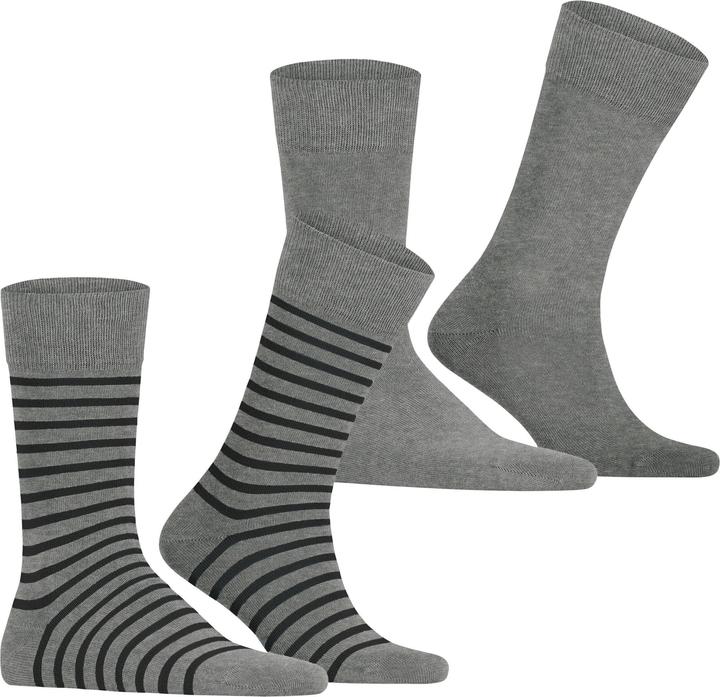 Produktbild Esprit Fine Stripe SO 2P (2er Pack, 43 - 46)
