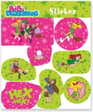 Produktbild DH-Konzept Stickers Bibi Blocksberg (8 Sticker)
