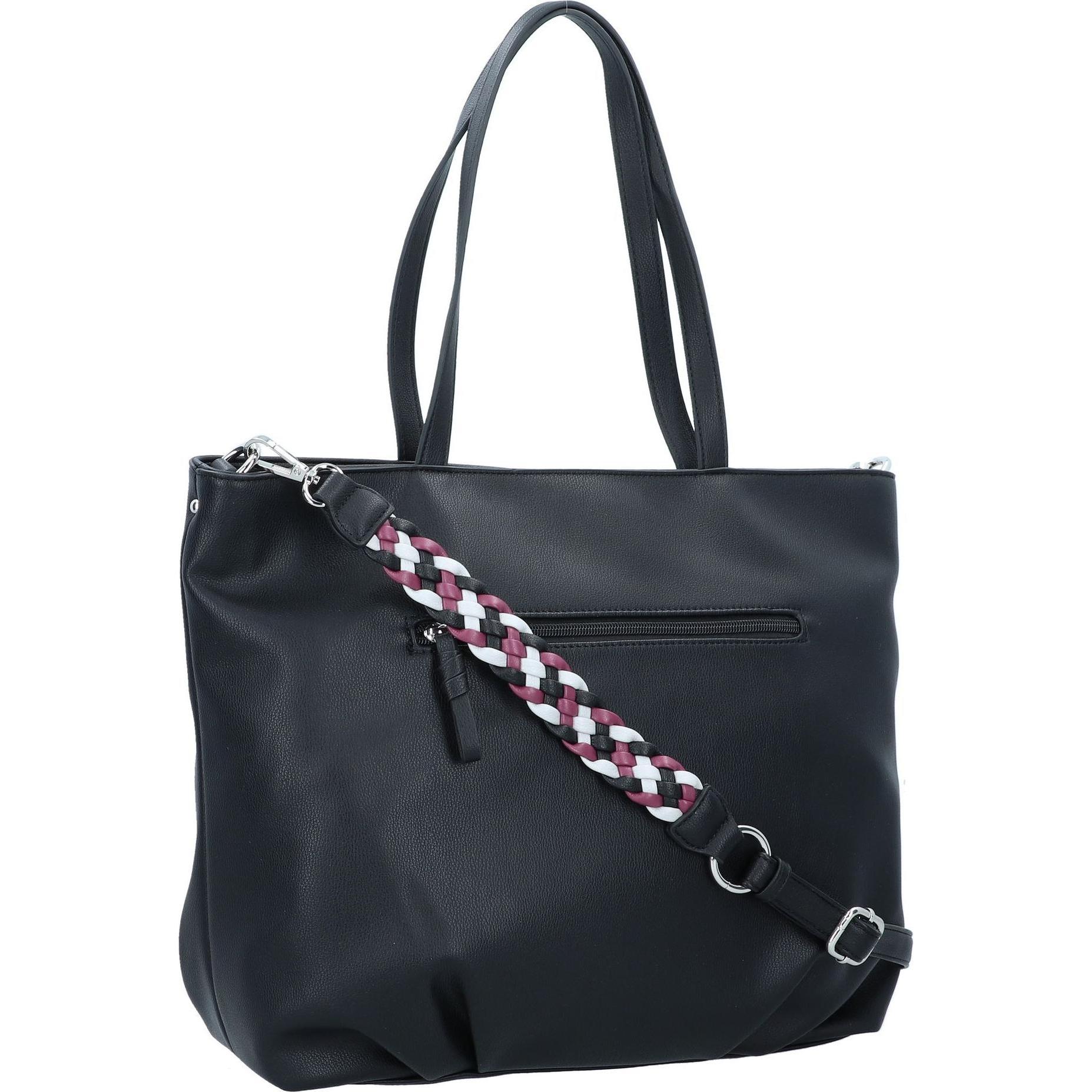 Thumbnail - Gabor, Handtasche, Linnie Schultertasche 43 cm, Schwarz