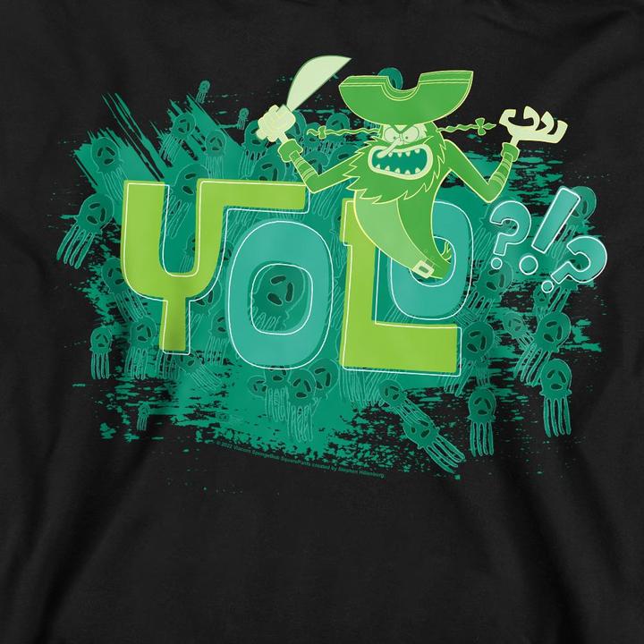 Immagine prodotto Spongebob Squarepants Yolo?!? Felpa Adulto Unisex (S)