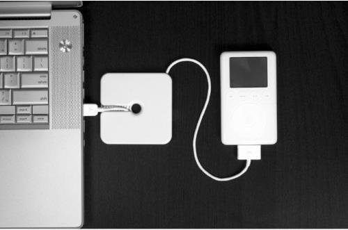 Actual product image BlueLounge Cableyoyo Cable Management