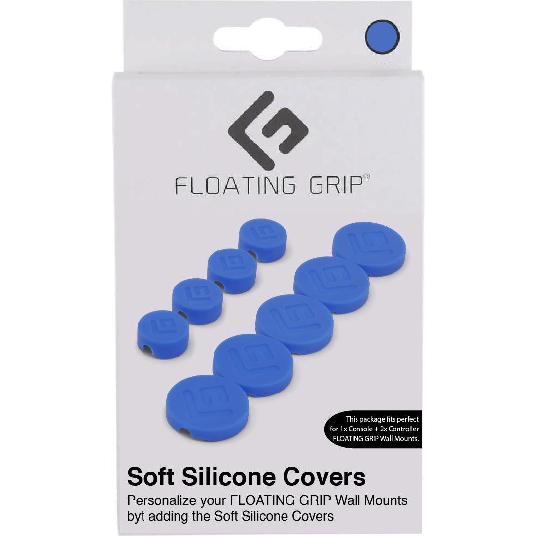 Floating Grip Wall Mount Covers (Blue), Weiteres Gaming Zubehör, Blau