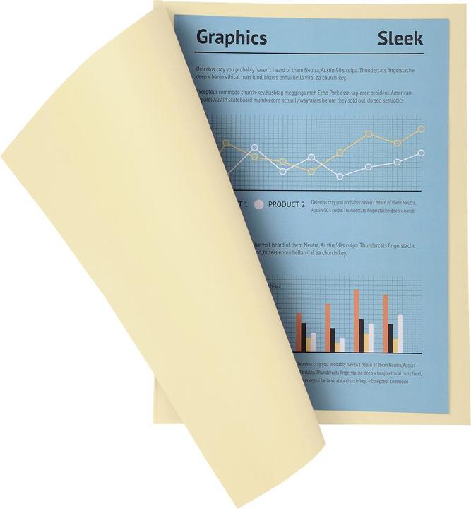 Produktbild Exacompta Sammelmappen - Aktendeckel (A4, 50 x)