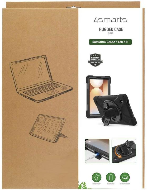 Produktbild 4smarts Rugged Case Grip (Samsung Galaxy Tab A11)