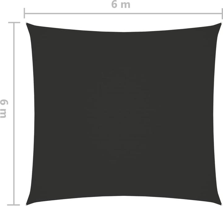 Produktbild vidaXL Sonnensegel (600 x 600 cm)