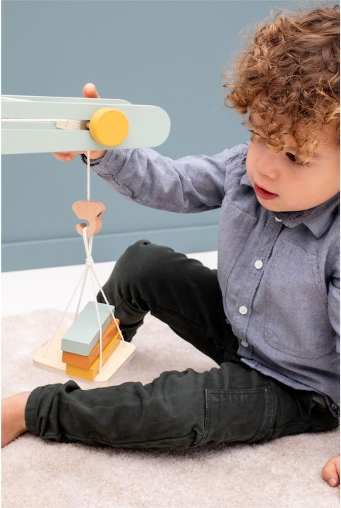 Actual product image Trixie Baby Wooden crane