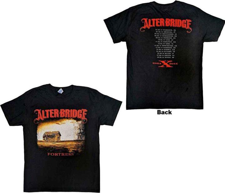 Actual product image Alter Bridge Fortress 2014 Tour Dates (L)