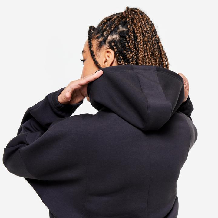 Immagine prodotto Domyos Giacca con cappuccio da donna - nero (XXL)