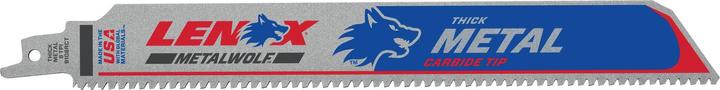 Actual product image Lenox Saber saw blade HM metal 229mm