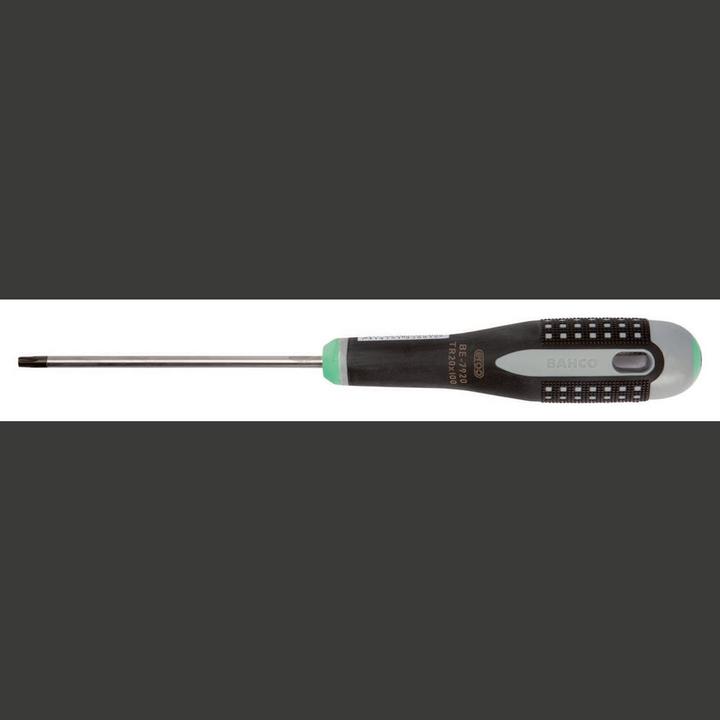 Actual product image Bahco ERGO tamper-proof TORX screwdriver with rubber handle, TR30 x 150 mm (Torx (TX))