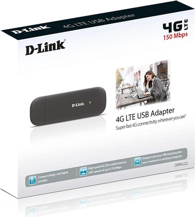 Actual product image D-Link Dwm-222
