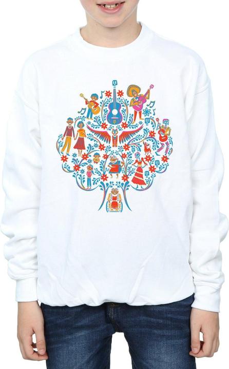 Produktbild Disney Coco Tree Pattern Sweatshirt Jungen (140, 146)