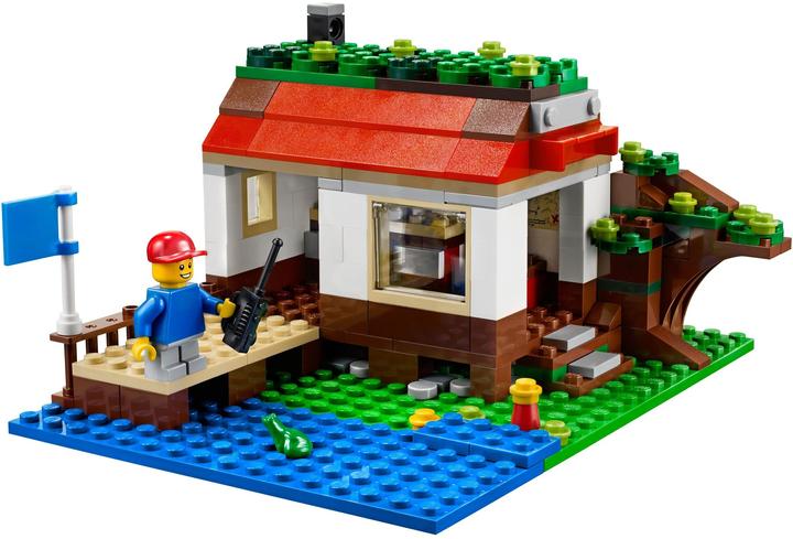 Actual product image LEGO Tree house (31010)