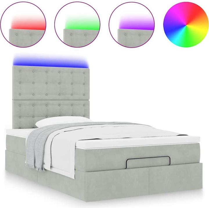 Actual product image vidaXL Ottoman-Bett (120 x 190 cm)