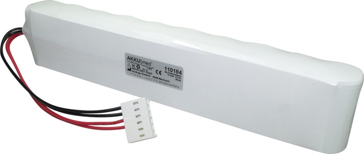 Actual product image XCell NC battery suitable for GE Hellige Marquette Eagle Monitor 3000-4000 (1 pcs., 2500 mAh, Rechargeable battery)