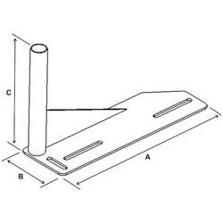 Thumbnail - RAM Mounts VEHICLE BASE 1993- CAMARO, Barcode-Scanner Zubehör
