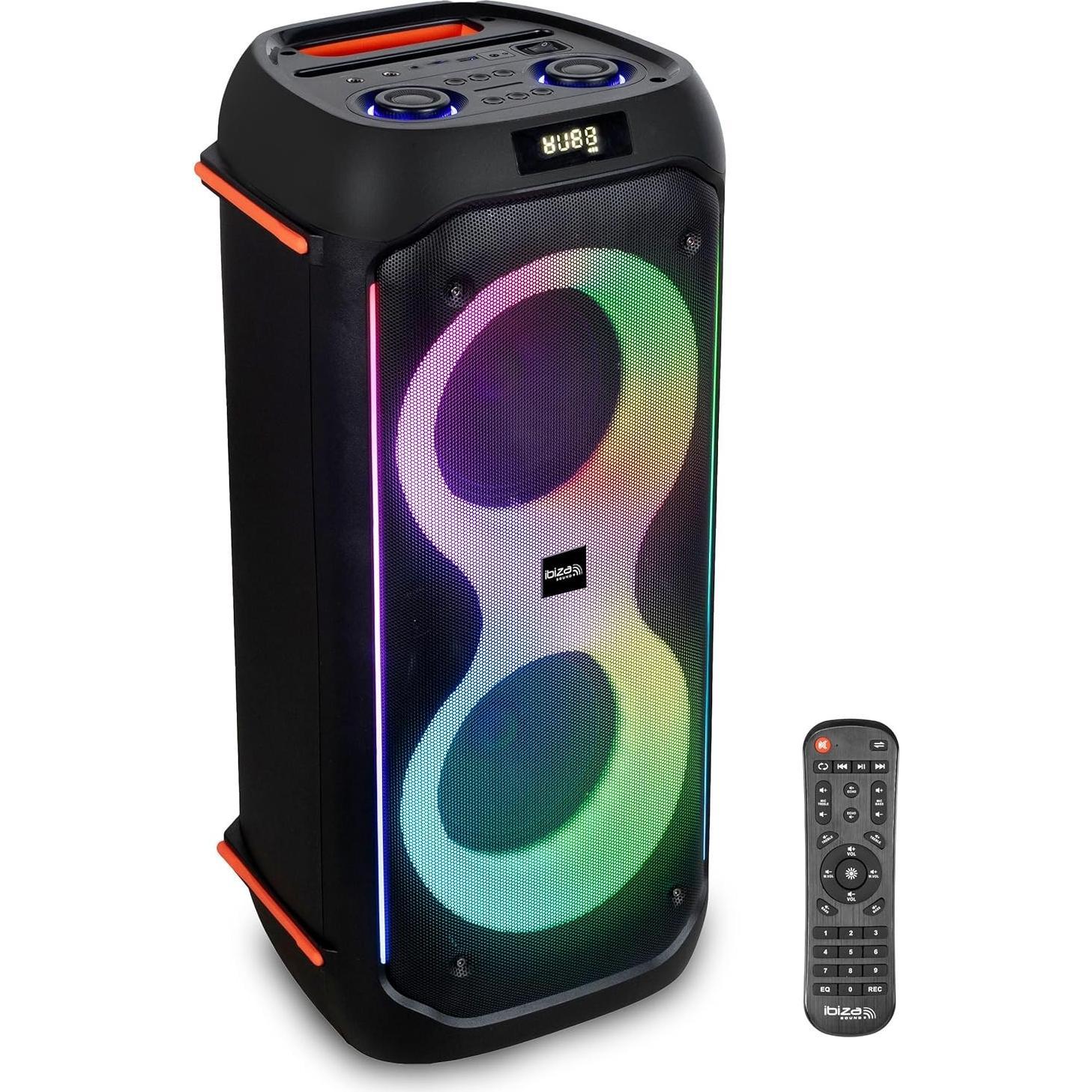 Ibiza COLUMBA600 (Akkubetrieb, Stromversorgung über USB) (17-2045)