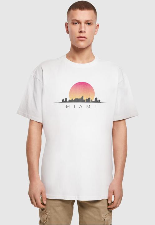 Actual product image Merchcode Miami Heavy Oversize Tee-BY102 - 117397 (L)