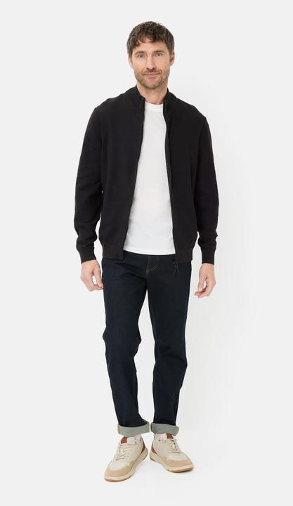 Produktbild Camel Active Strickjacke aus reiner Baumwolle (S)