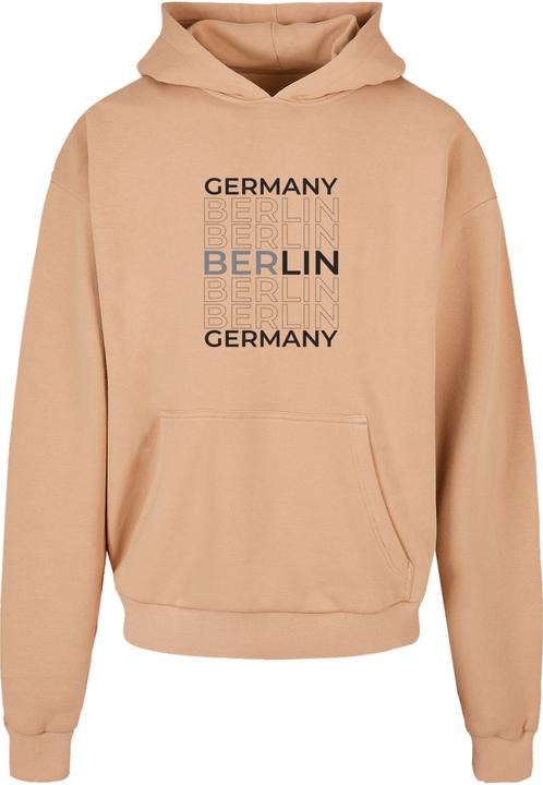 Produktbild Merchcode Berlin Ultra Heavy Hoody - 112307 (L)