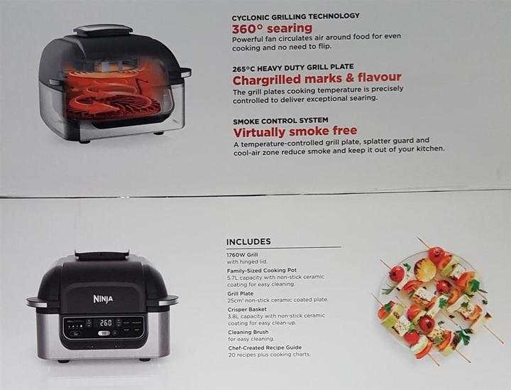 Image du produit Ninja Foodi Grill & Luftfritteuse