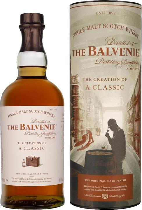 Balvenie Single Malt The Creation of a Classic (1 x 70 cl)