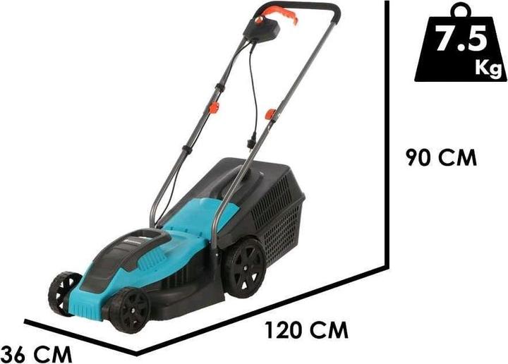 Actual product image Gardena PowerMax 1100/32 (Electrical connection)