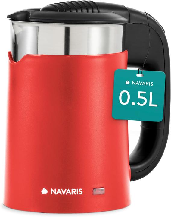 Actual product image Navaris Reisewasserkocher mit Trinkbechern (0.50 l)