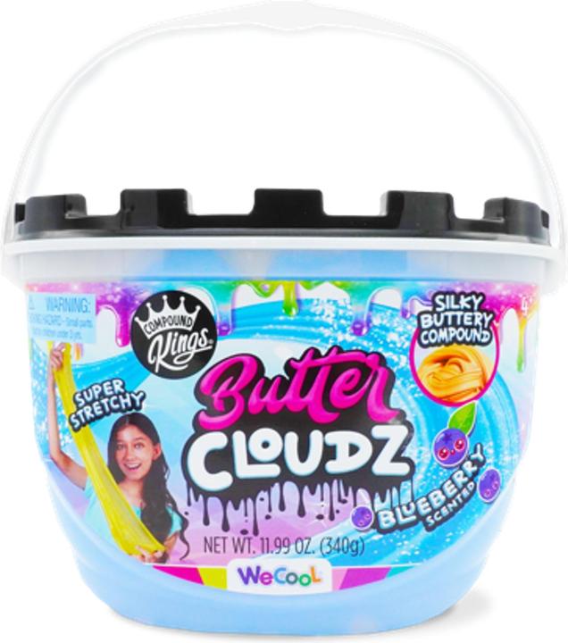 Compound Kings Butter Cloudz (Black Lid) Asstd, 340g, Scented (40301)