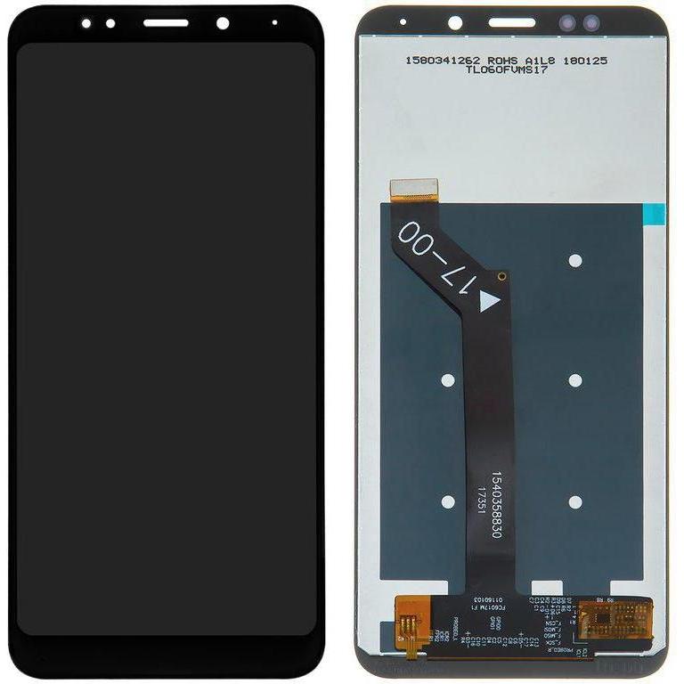 CoreParts Xiaomi RedMi 5 Plus (Display, Xiaomi Redmi 5 Plus), Mobilgerät Ersatzteile, Schwarz