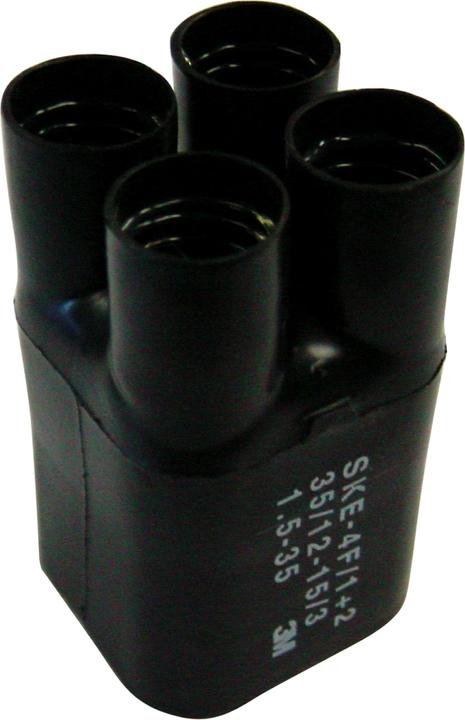 Immagine prodotto 3M SKE 4F/3+4. Colore del prodotto: Nero, Diametro prima del restringimento: 5,7 cm, Quantità per (1x)