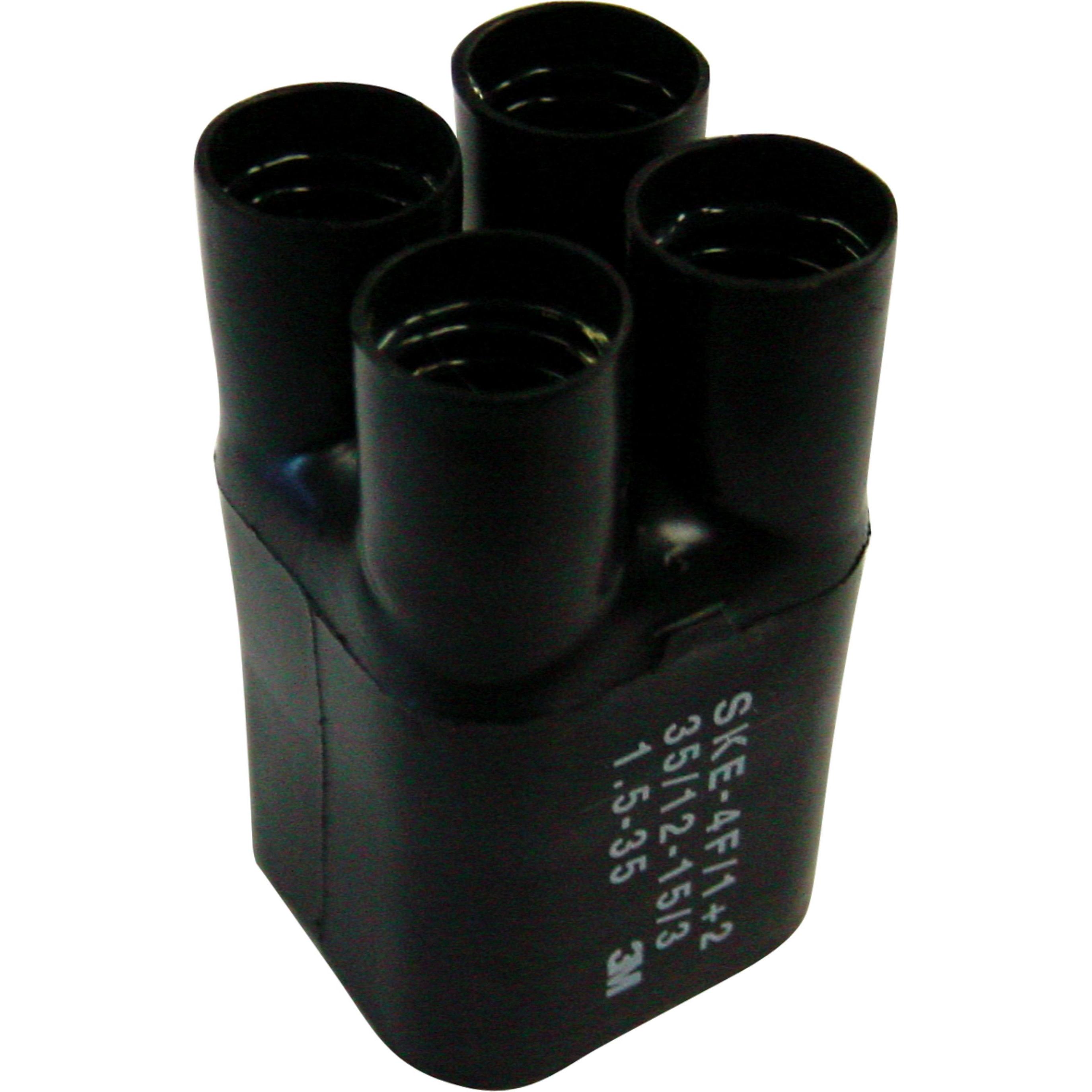 3M, Schrumpfschlauch, SKE 4F/3+4. Produktfarbe: Schwarz, Durchmesser vor Schrumpfen: 5,7 cm, Menge pro Packung: 1 Stück(...