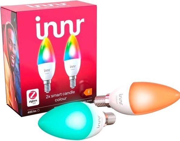 Produktbild Innr Smart Candle RB 251 C-2 Candle (zigbee 3.0) 2-pack (E14, 500 lm, 2x)