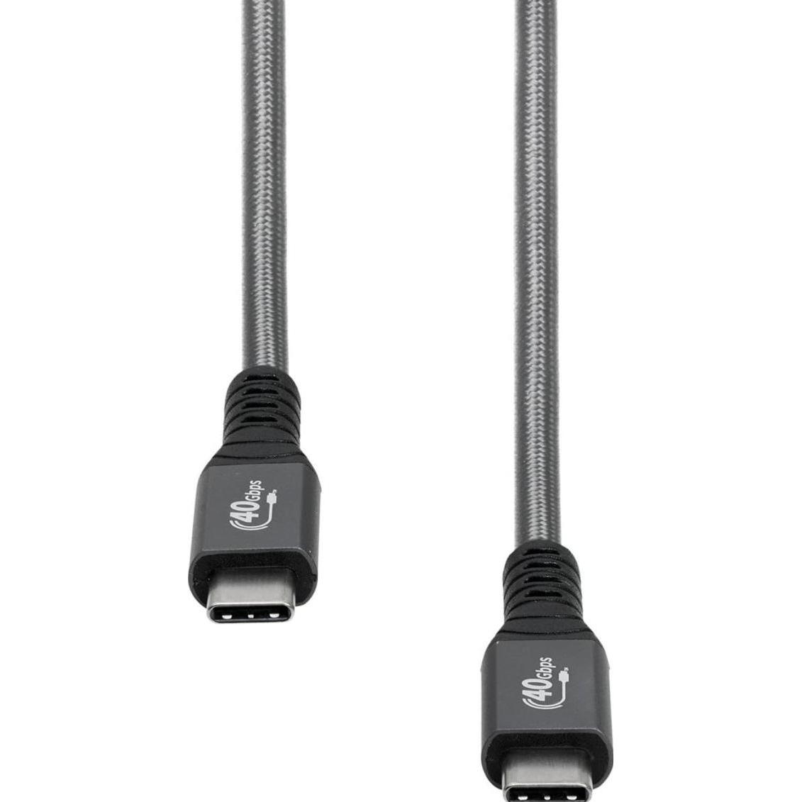ProXtend USB4 Cable Gen. 3x2 40Gbps 100W 0.8M (0.80 m), USB Kabel