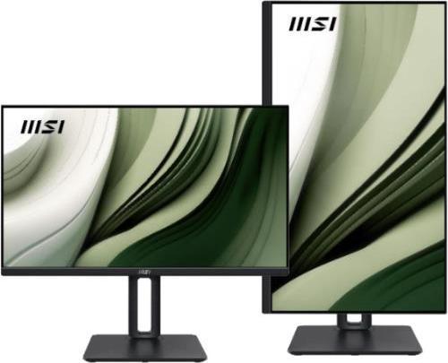 Image du produit MSI MON 23,8IPS H/DP/V 100HZ PIVOT MM PRO MP245PG 1MS 16:9 EPEAT PIVOT BK (1920 x 1080 pixels, 23.80")