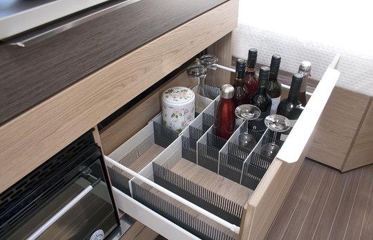 Produktbild Purvario Stauleisten 100 MAXXI 8-teilig, Lichtgrau/Anthrazit