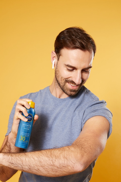Immagine prodotto NIVEA Proteggere & Asciugare (Spray solare, SPF 30, 200 ml, 190 g)