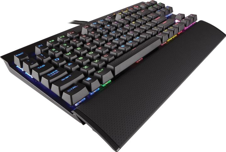 Produktbild Corsair Gaming K65 RGB RAPIDFIRE (CH, Kabelgebunden)