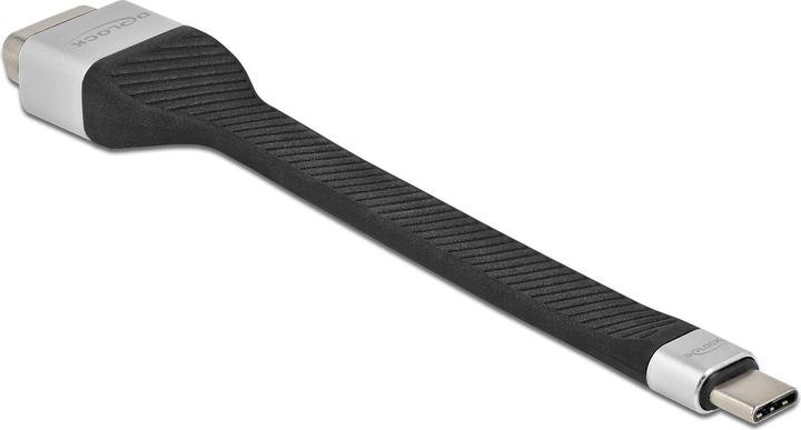 Actual product image Delock FPC Ribbon Cable USB Type-C™ to VGA (DP Alt Mode) 13 cm (USB-C, 13 cm)