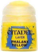 Actual product image Games Workshop Layer - Phalanx Yellow (Plastic)