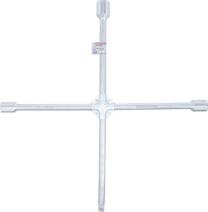Immagine prodotto BGS Chiave croce x dadi ruote camion quadrato 24 x 27 x 32 x 20 mm (3/4")